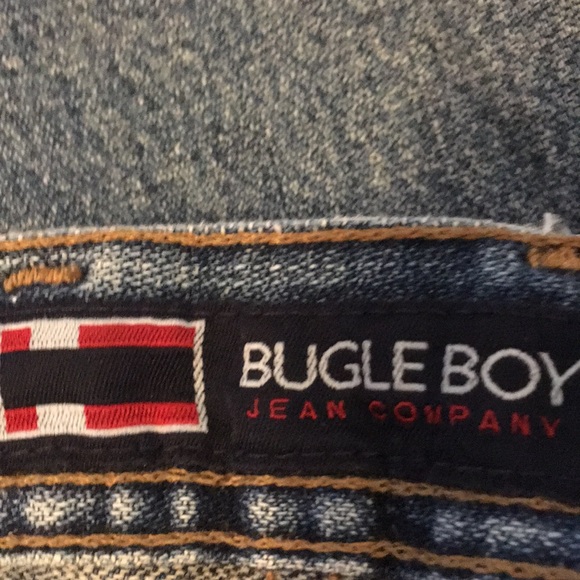 Bugle Boy Blue Jean Shorts - Picture 3 of 4
